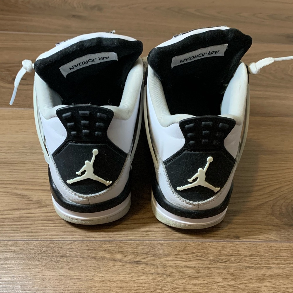 jordan 4 military black womens 7.5 - Picture 3 of 5